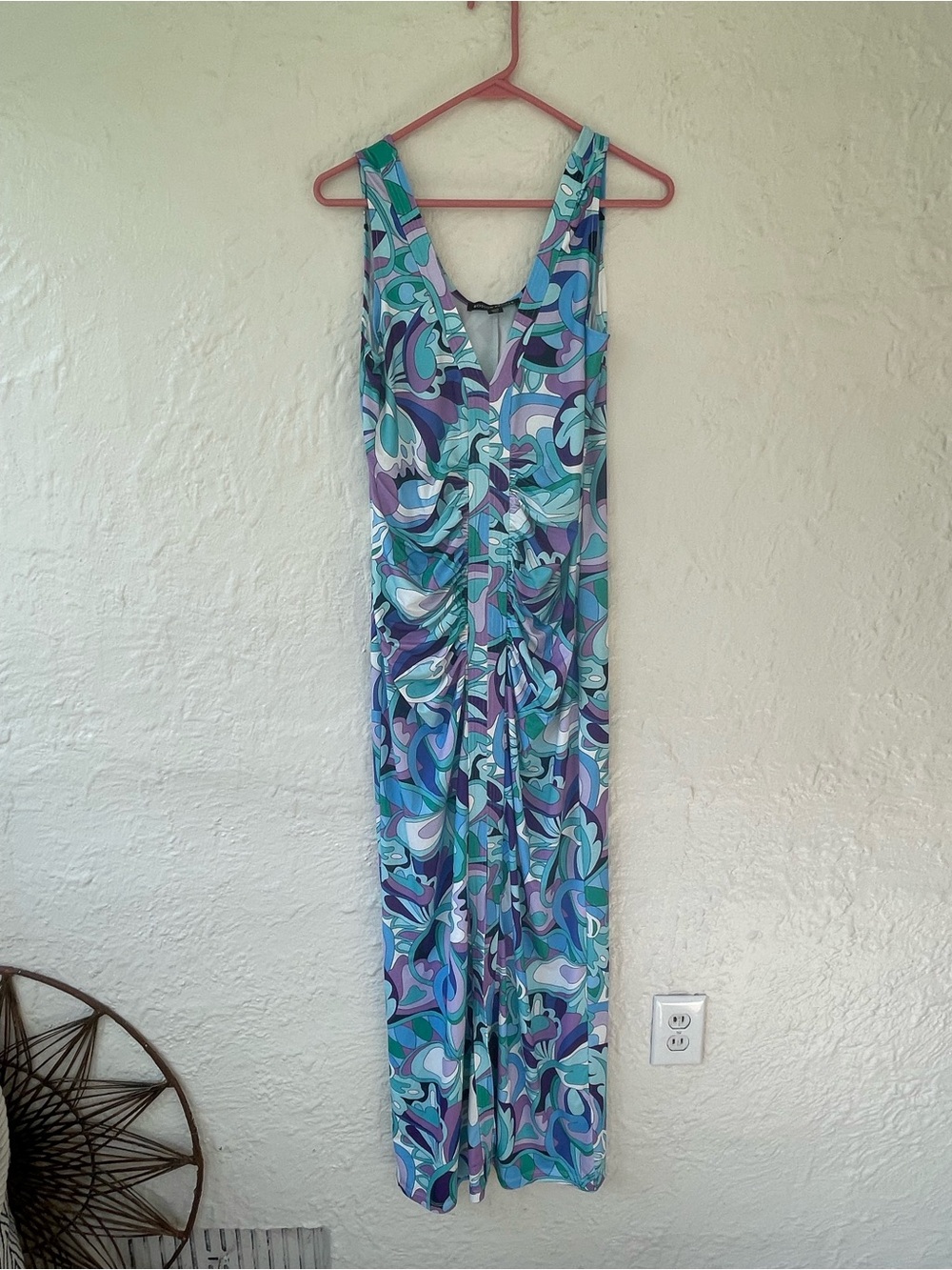 Boston Proper 4 piece bundle, dresses, lace tank straight leg leopard pants; S